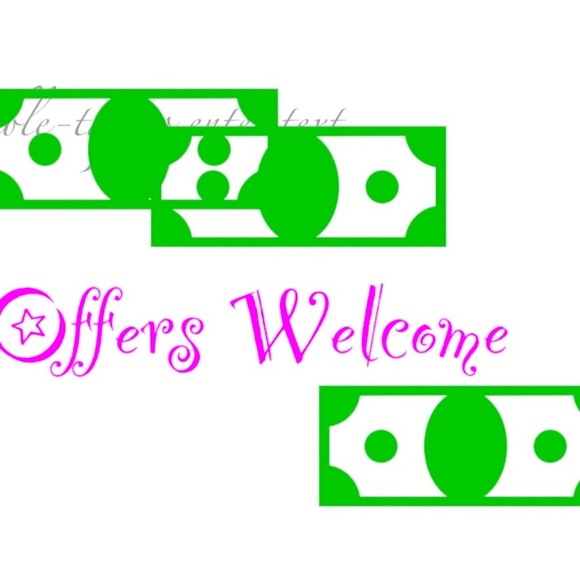 OW Other - OFFERS WELCOME & encouraged!